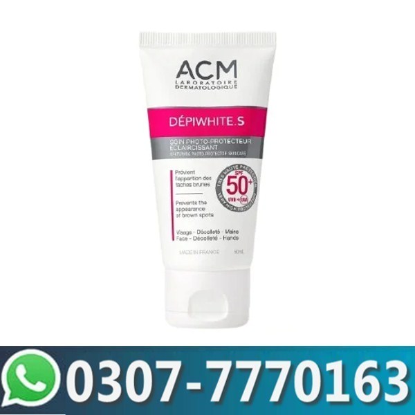 ACM Depiwhite S Spf 50ml In Pakistan