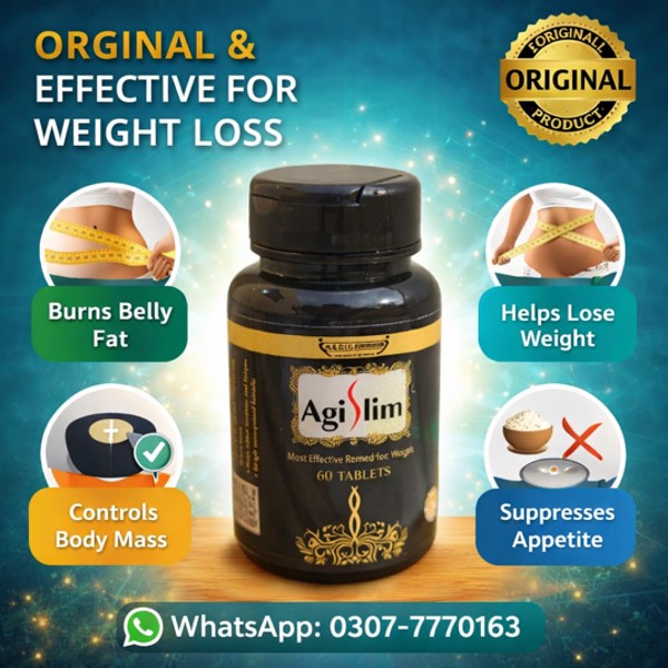 AgiSlim Tablets Price In Pakistan