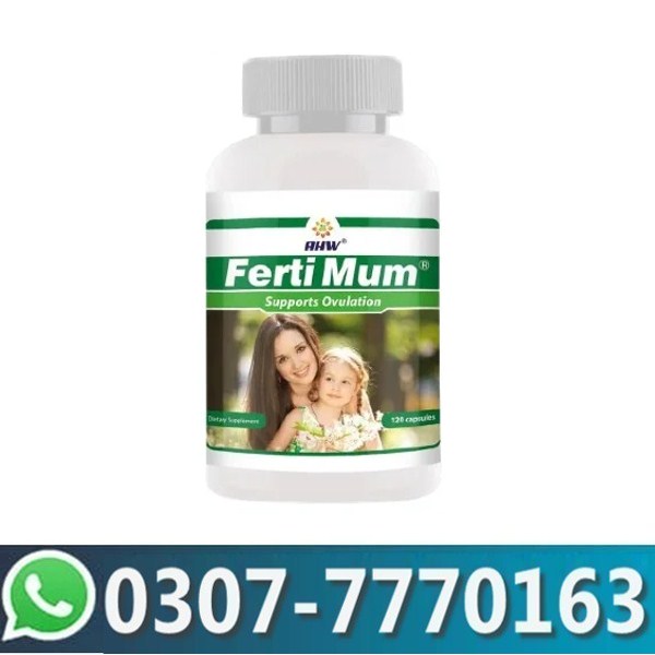 Ahw Ferti Mum Supports Ovulation In Pakistan