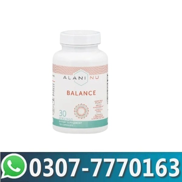Alani Nu Balance Capsules In Pakistan