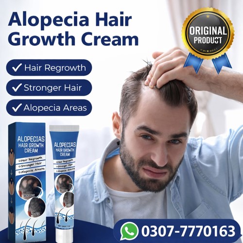 Alopecia Hair Growth Cream in Pakistan