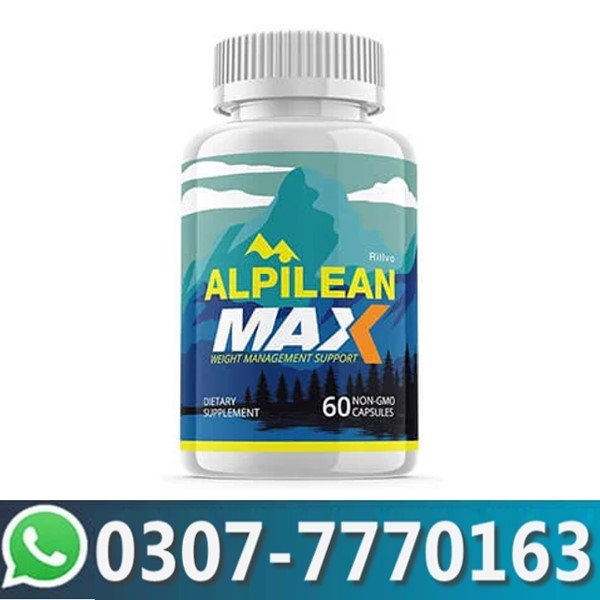 Alpilean Capsules Price In Pakistan