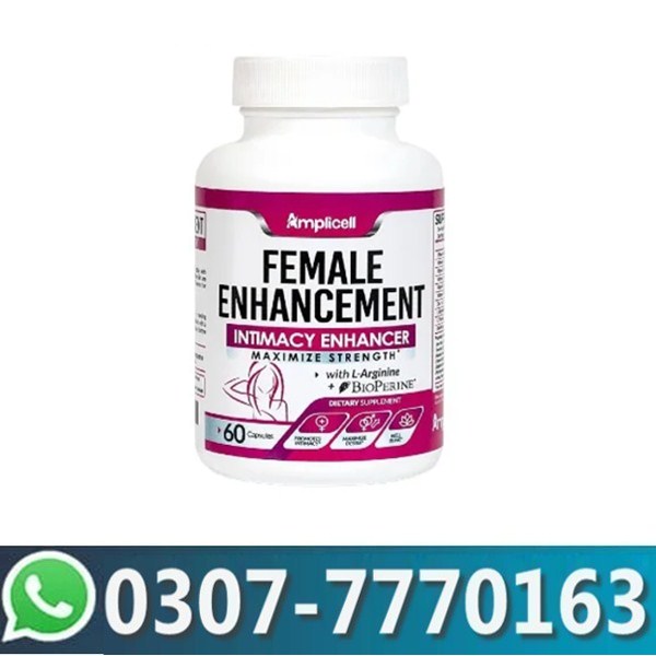 Amplicell Female Enhancement In Pakistan