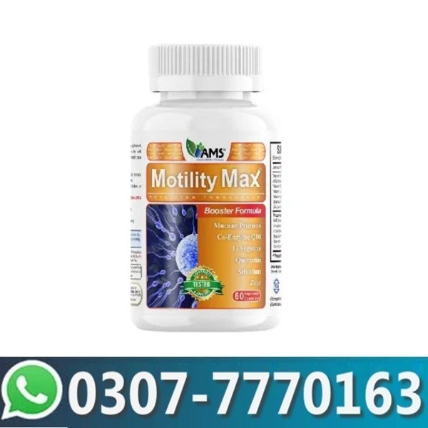 Ams Motility Max Capsules In Pakistan