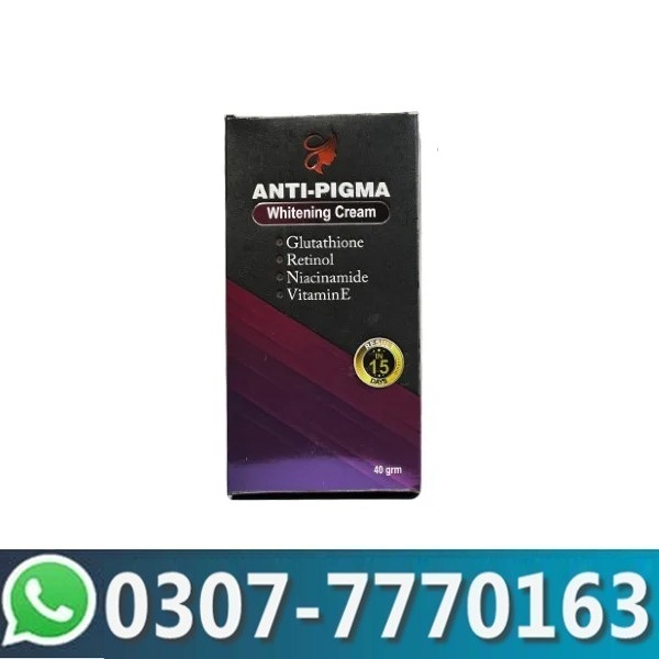 Anti Pigma Whitening Cream In Pakistan