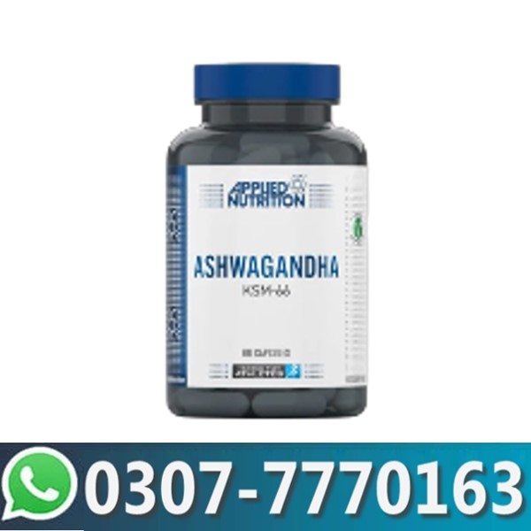 Applied Nutrition Ashwagandha Ksm-66 Capsules In Pakistan