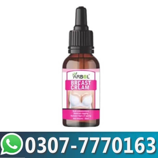 Arbol Natural Breast Cream In Pakistan