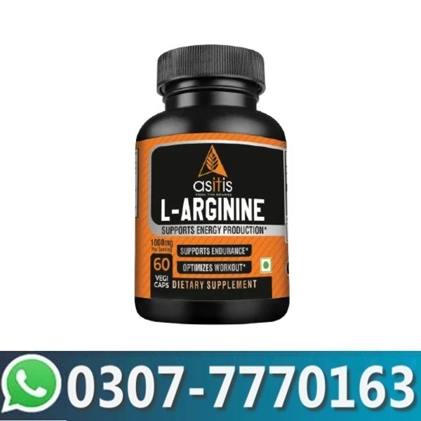 Asitis L- Arginine Capsules In Pakistan