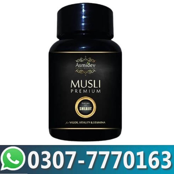 Asmidev Musli Premium Capsule In Pakistan