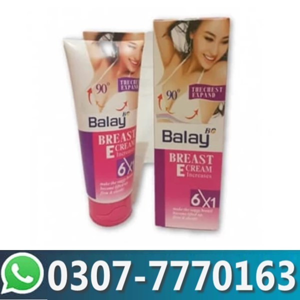 Balay Breast Enlargement Cream In Pakistan