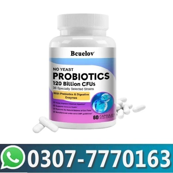 Bcuelov Probiotics 120 Billion In Pakistan