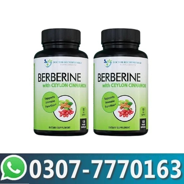 Berberine Plus 120 Capsules In Pakistan