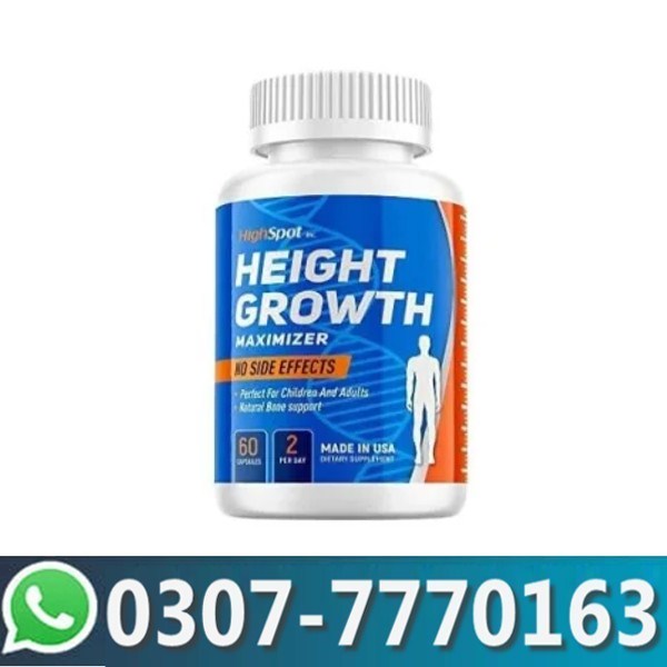Best Height Increase Medicine By BIOTIQUE LAB In Pakistan