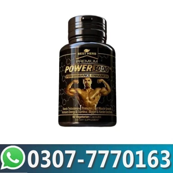 Bestherb Premium Power 3000 In Pakistan