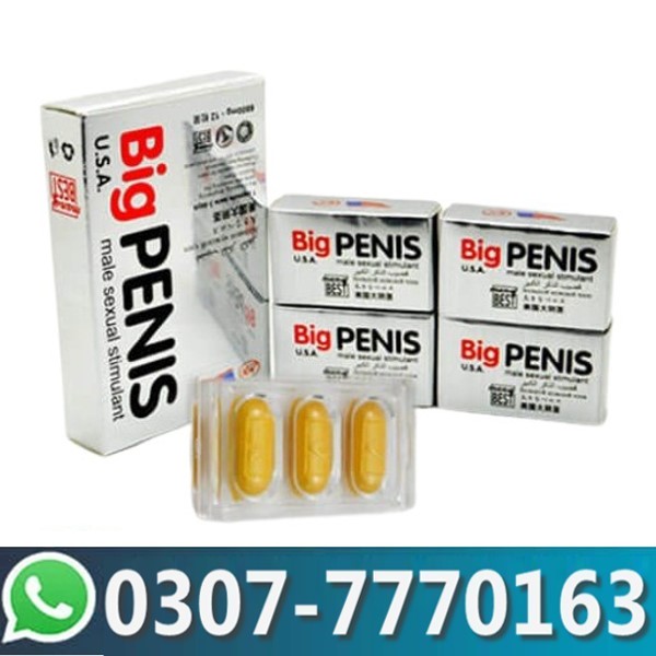 Big Penis USA Tablets In Pakistan