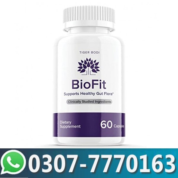 Biofit Probiotic Capsules In Pakistan