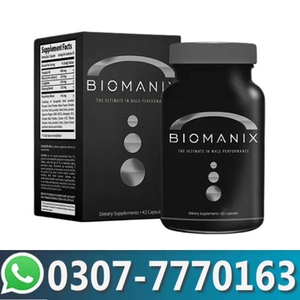 Biomanix Original USA In Pakistan