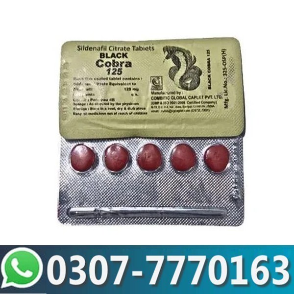Black Cobra Tablets In Pakistan