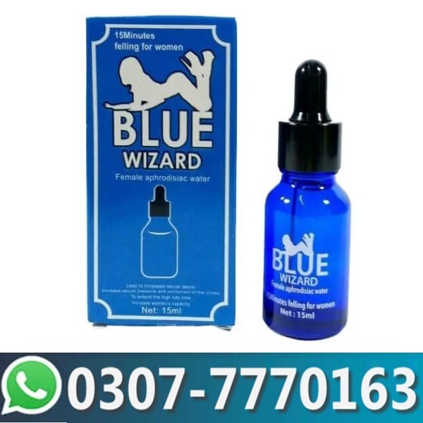 Blue Wizard Drops In Pakistan