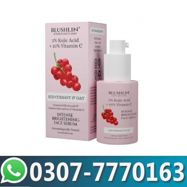 BLUSHLIN 3% Kojic Acid Serum In Pakistan