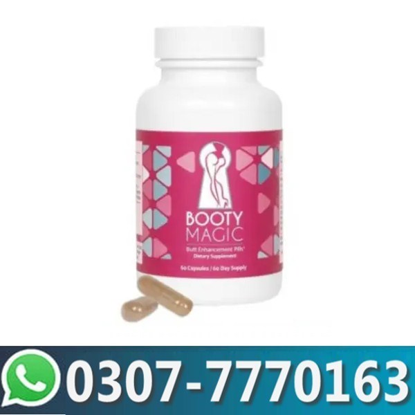 Booty Magic Butt Enhancement Pills In Pakistan