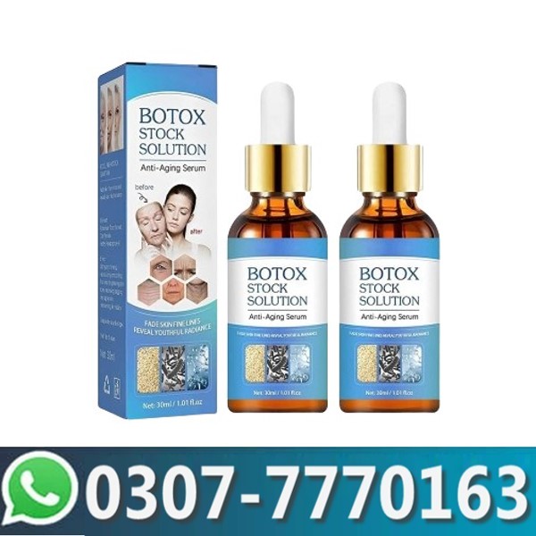Botox Stock Solution Serum In Pakistan
