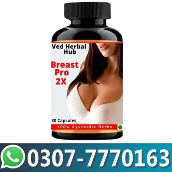 Breast Pro 2x Capsules In Pakistan
