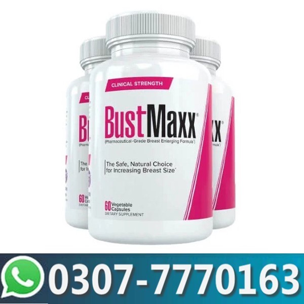 Bustmaxx Capsules In Pakistan