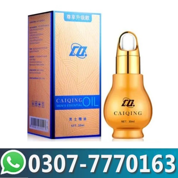 Caiqing Men’s Oil In Pakistan