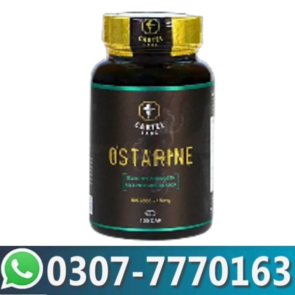 Cartel Labz MK 2866 Ostarine Capsules In Pakistan