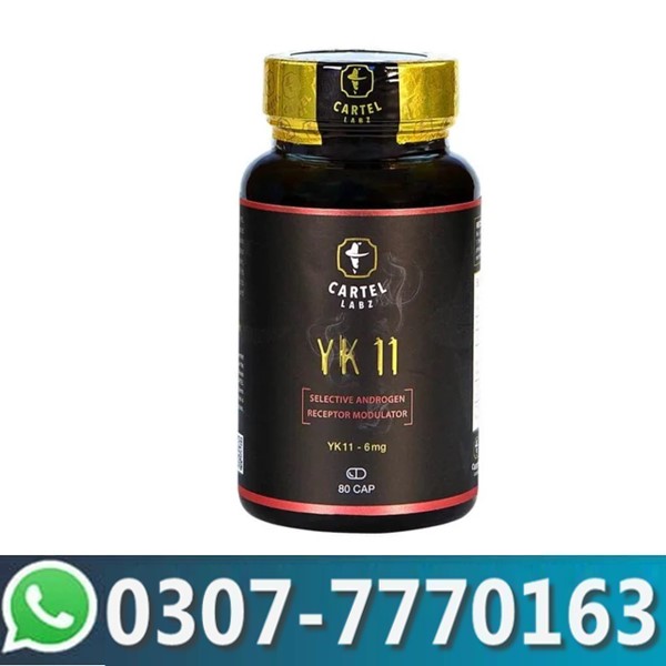 Cartel Labz YK-11 Capsules In Pakistan