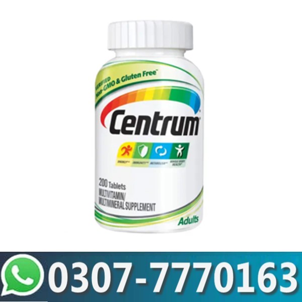 Centrum Gold Tablets In Pakistan