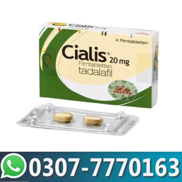 Cialis 20mg Tablets In Pakistan
