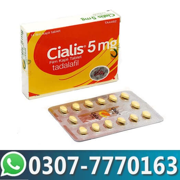 Cialis 5Mg Tablets In Pakistan