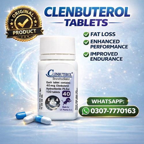 Clenbuterol 40 Mcg Tablets in Pakistan
