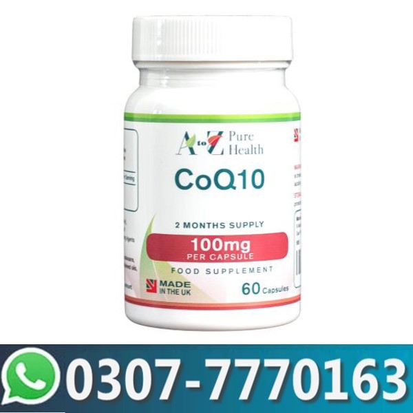 CoEnzyme Q10 Capsules Price In Pakistan