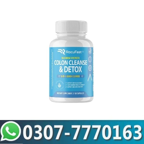 Colon Cleanse Detox Capsules in Pakistan