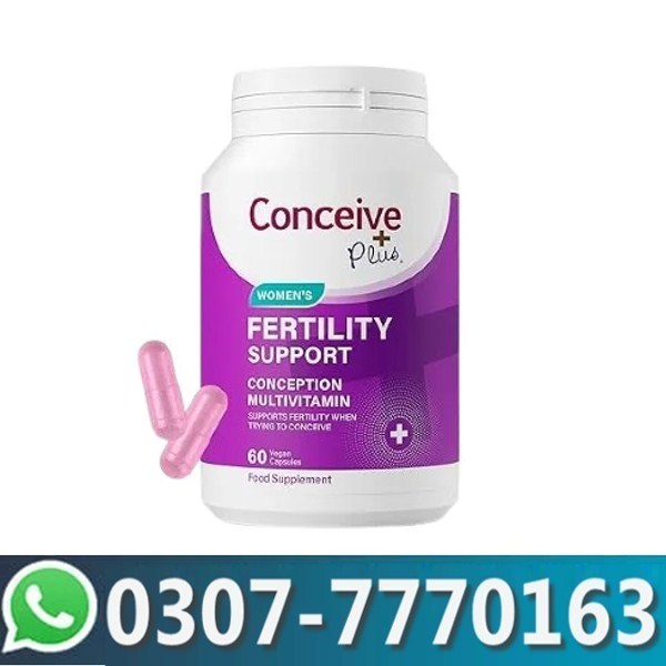Conceive Plus Womens Fertility Support In Pakistan