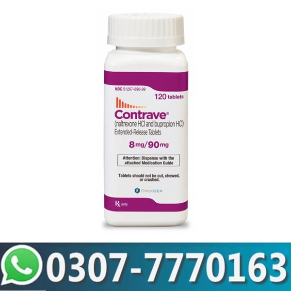 Contrave Tablets Price In Pakistan