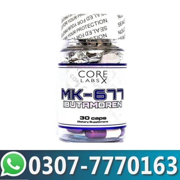Core Labs MK-677 Ibutamoren Capsule In Pakistan