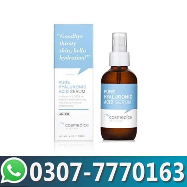 Cosmedica Hyaluronic Acid Serum In Pakistan
