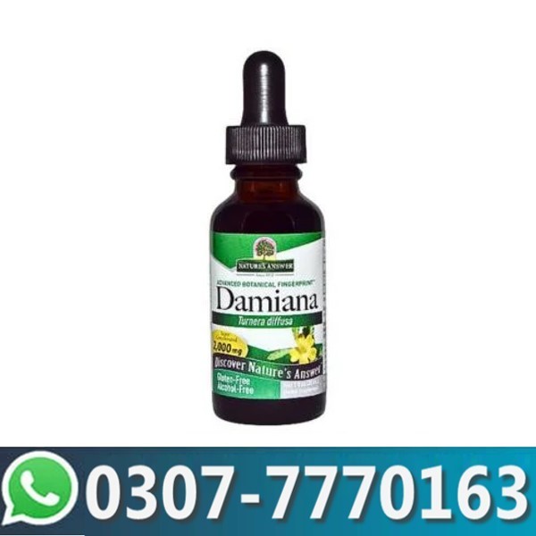 Damiana Plus Oil Price In Pakistan