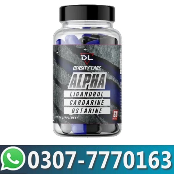 Density Labs Alpha Capsules In Pakistan