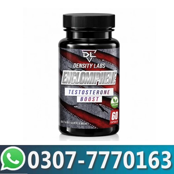 Density Labs Enclomiphene Capsules In Pakistan