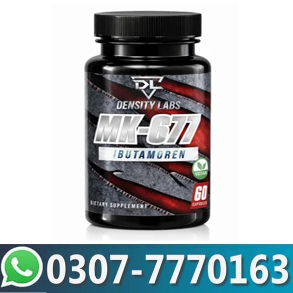 Density Labs Mk-677 Ibutamoren Capsules In Pakistan