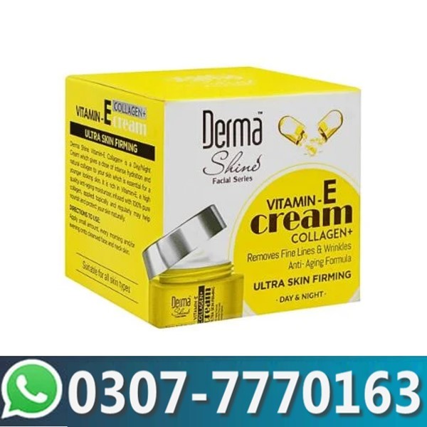 Derma Shine Vitamin E Cream Collagen In Pakistan