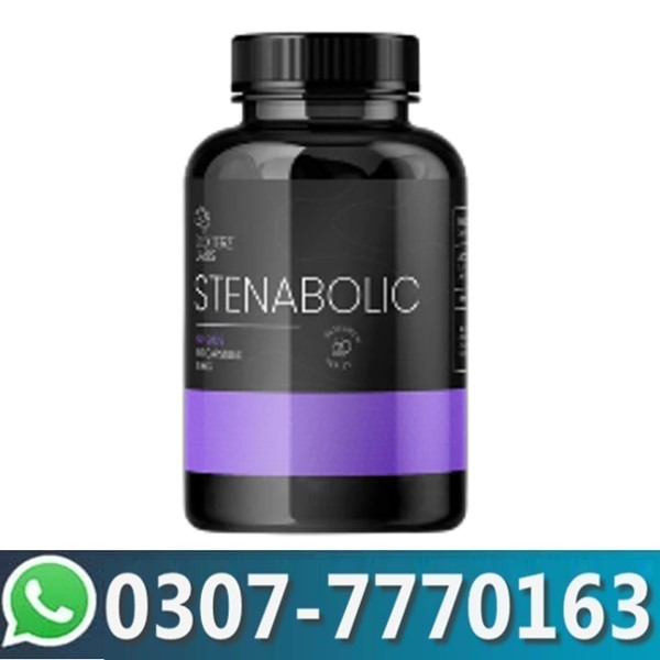 Dexterz Labs Stenabolic Sr9009 Capsules In Pakistan