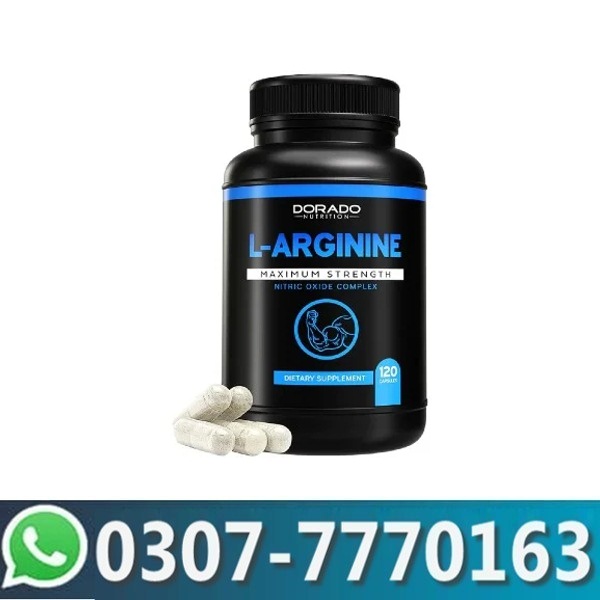 Dorado L- Arginine Capsules In Pakistan