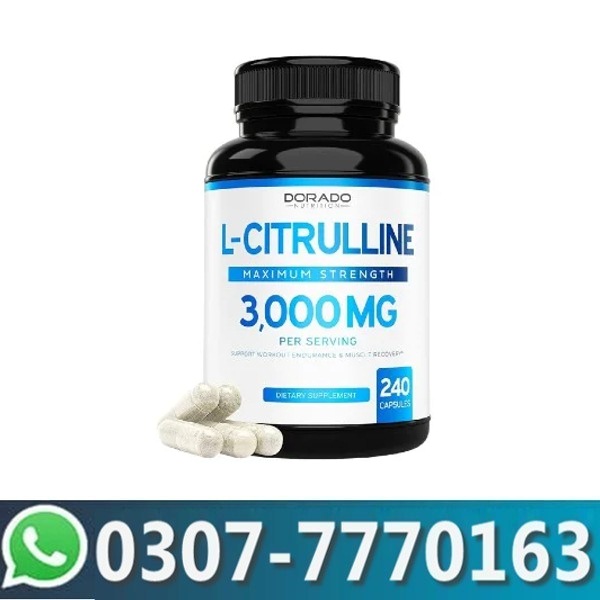 Dorado L Citrulline 3000mg In Pakistan