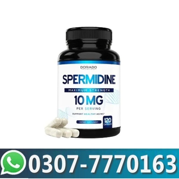 Dorado Spermidine 10 mg Pills In Pakistan